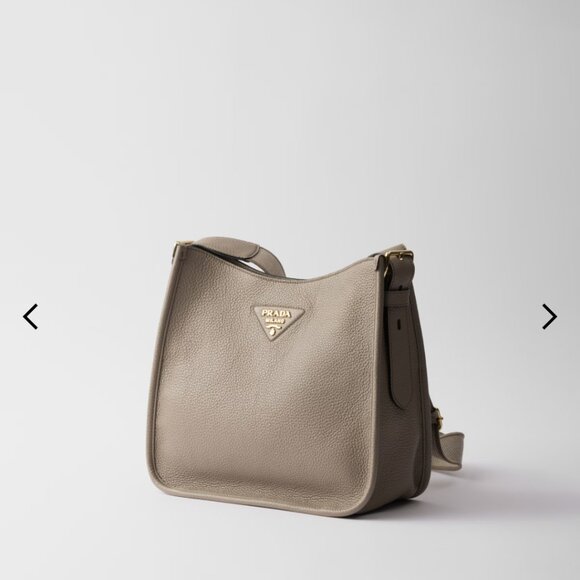 Prada vitello daino messenger crossbody - Picture 1 of 13